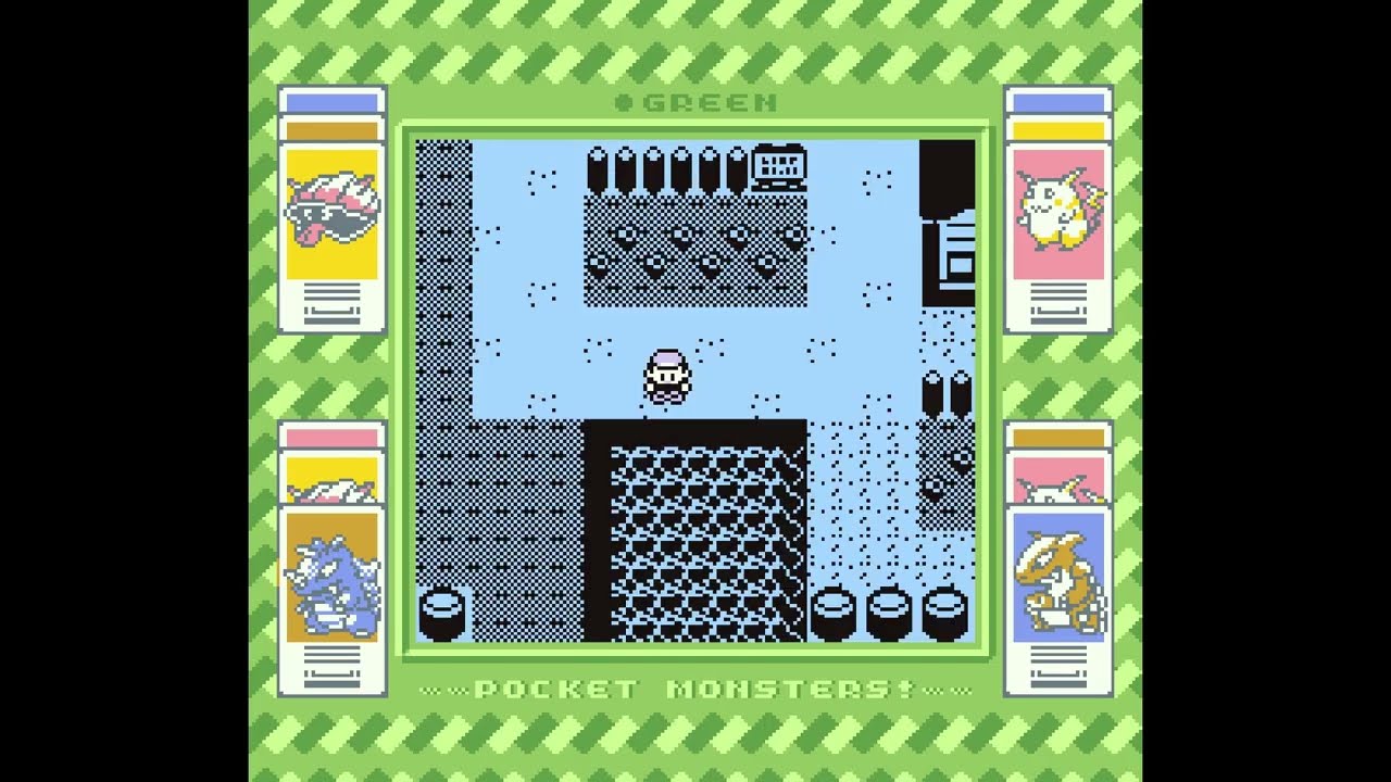 Pocket Monsters Midori Fishing