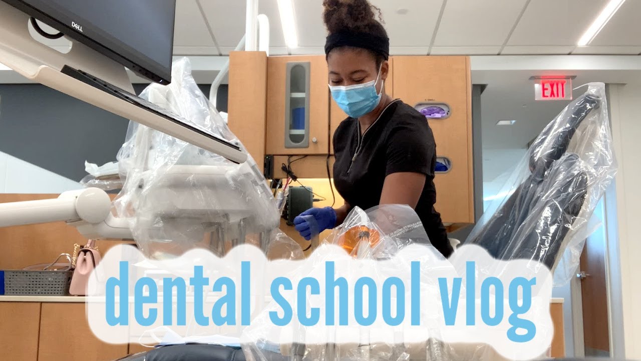 A Week in the Life of a Third Year Dental Student -- D3 Clinic! 🦷🩺