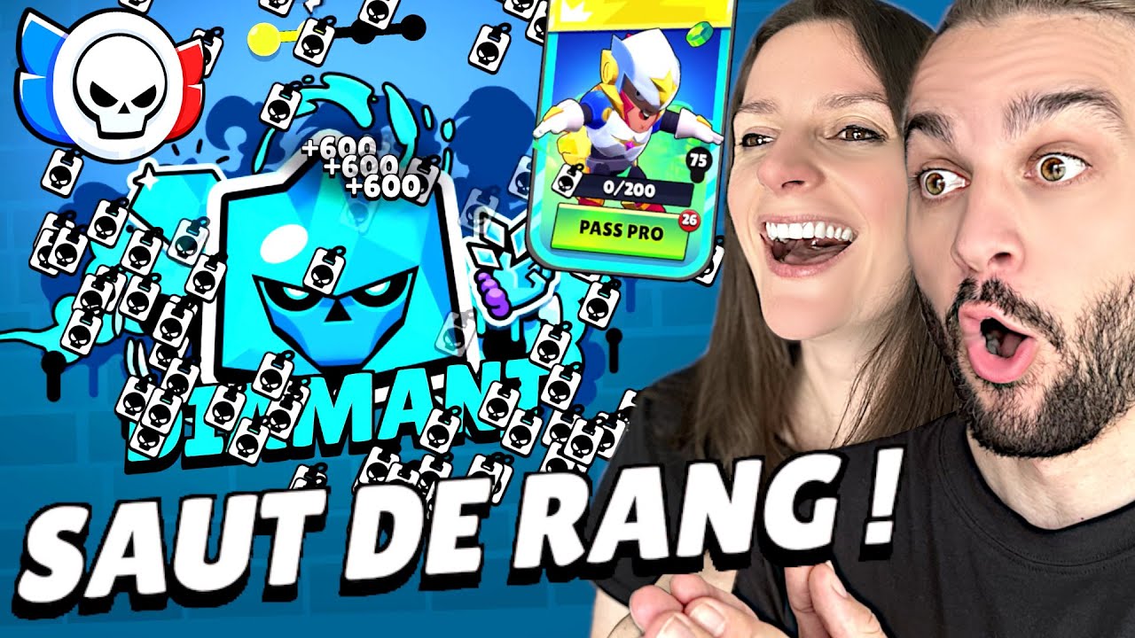 ON RUSH LE NOUVEAU RANKED SUR BRAWL STARS ! ( Brawl Pass Pro )