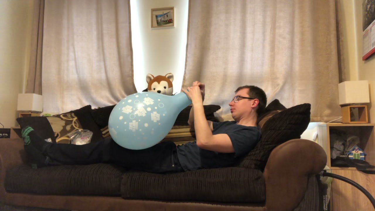 Gemar Happy Birthday balloon blow to pop btp b2p