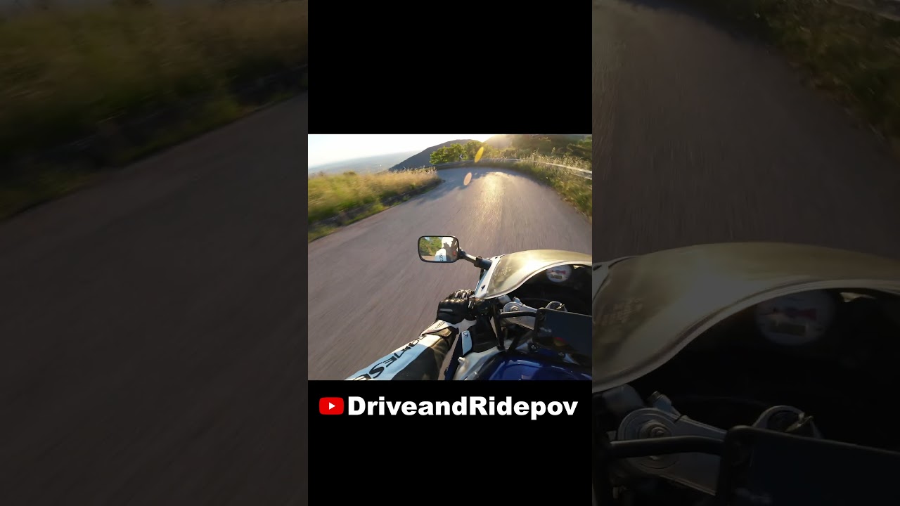 Late ride at monte serra
