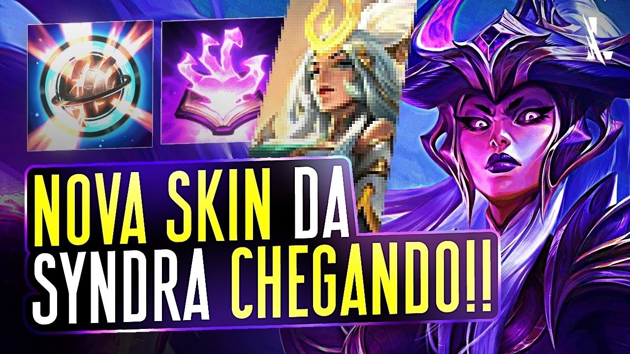 SYNDRA GAMEPLAY EXPLICATIVA | ME PREPARANDO PRA NOVA SKIN!! | LoL Wild Rift