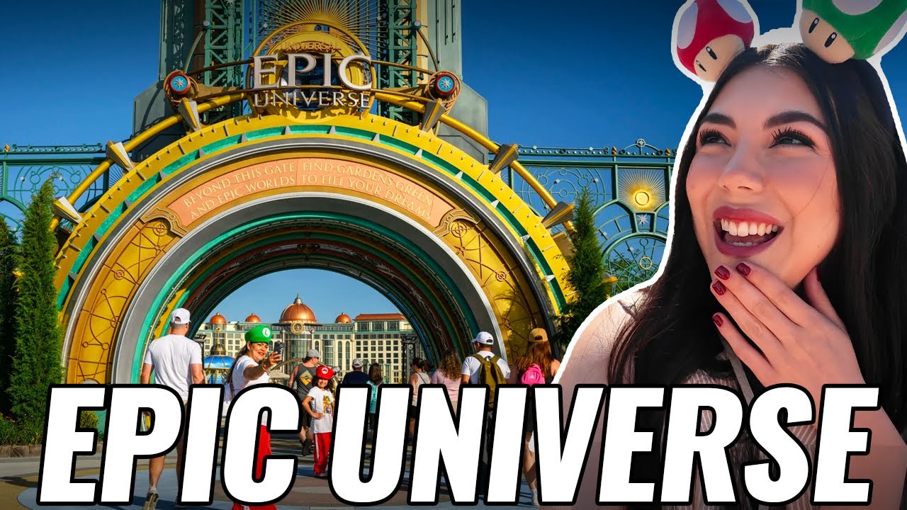 ¡Conocí Epic Universe! 🤩 ¿Realmente vale la pena visitarlo? 🤔 | Dani Godínez