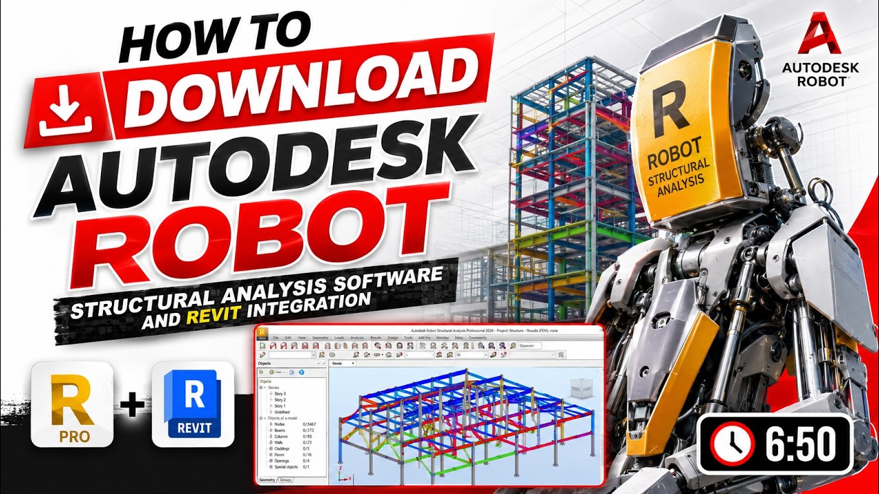 0. How to download Autodesk Robot Structural Analysis Software and Revit for Students Free of Cost