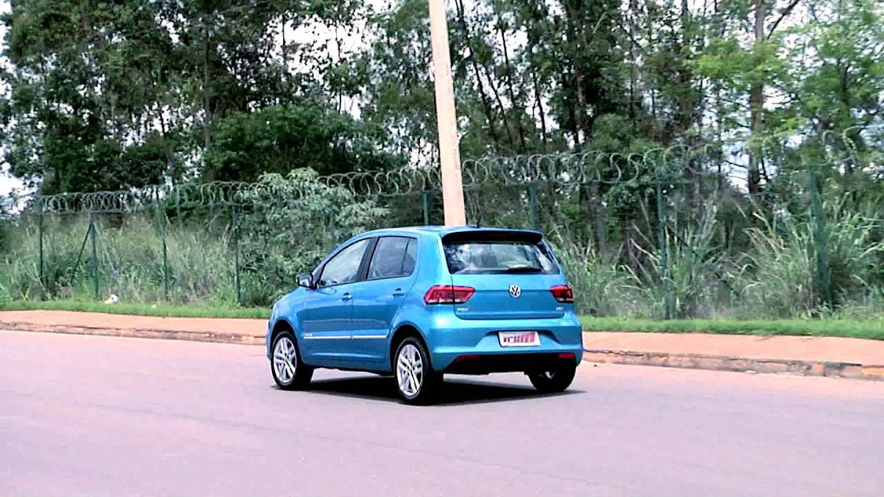 Vrum testa o Fox 1.6 Highline