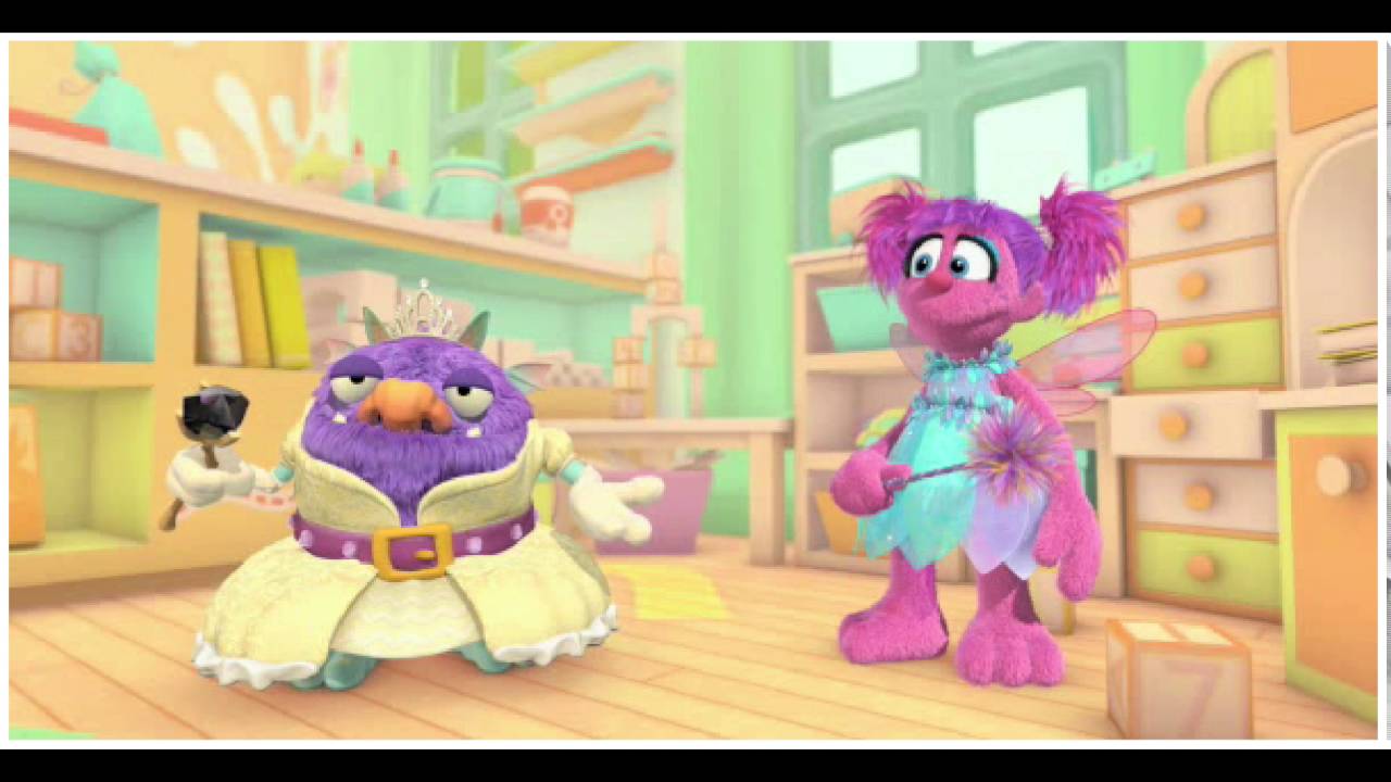 Abby's Cinderella Challenge Sesame Street