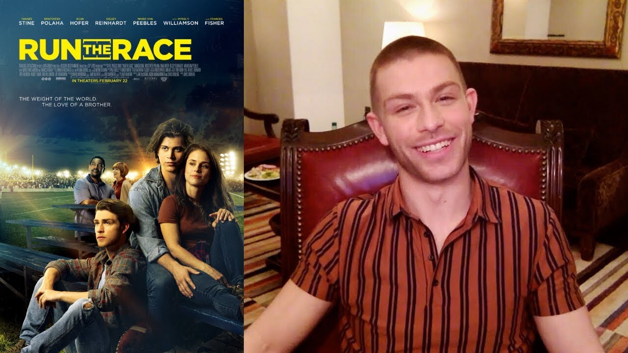 RUN THE RACE - Evan Hofer Exclusive Interview (Tim Tebow, College Football Movie)