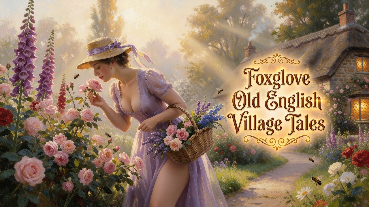 Lost in a Victorian Village | Timeless Countryside Charm | Visual Poem