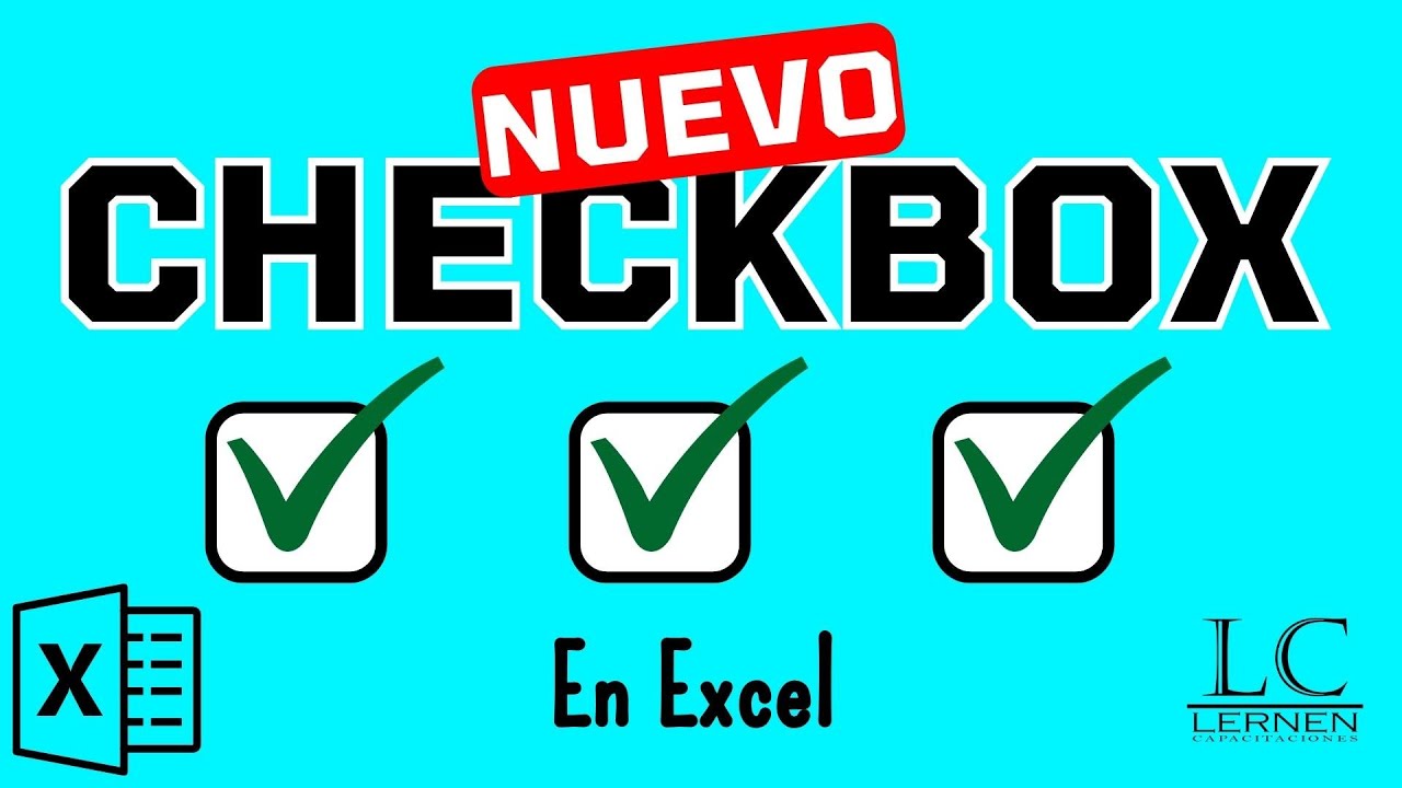 Conoce la nueva herramienta CHECKBOX en Excel y aprende a diseñar un CONTROL DE ASISTENCIA 🙋‍♂️🙋‍♀️