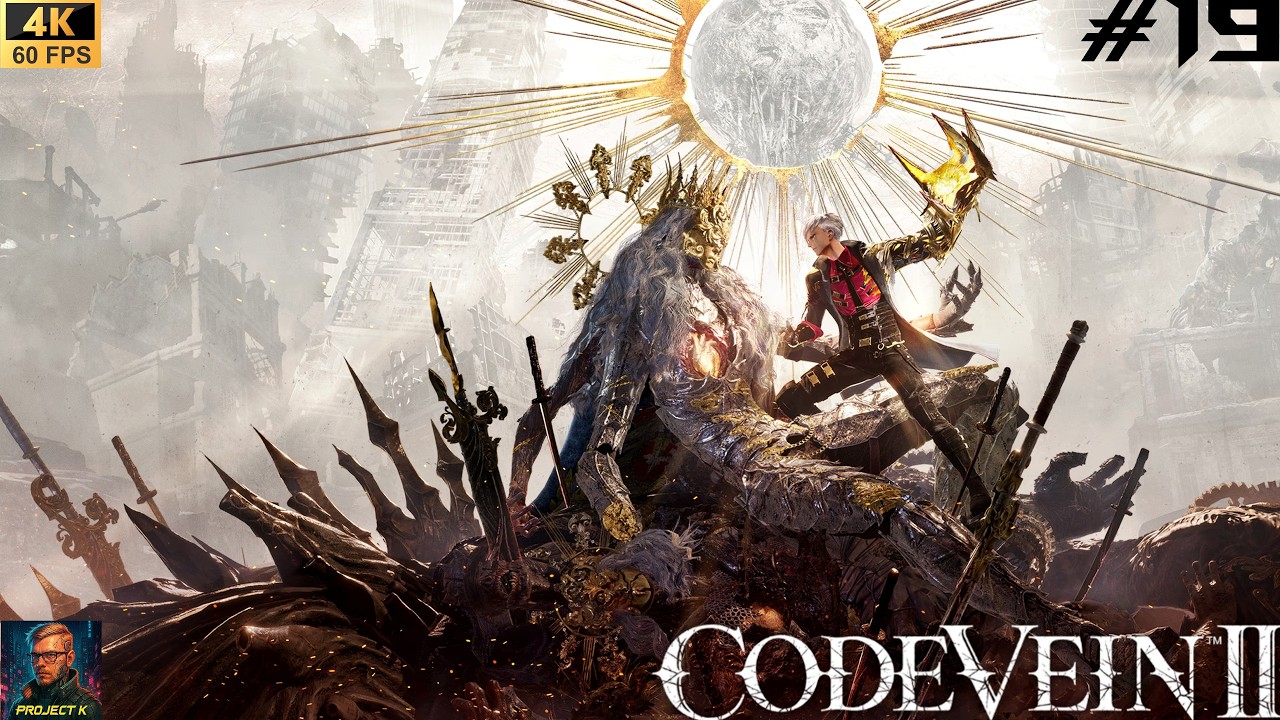 Code Vein II ►#19 Четвертый герой Зенон