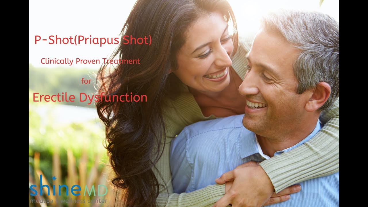 Dr Shukla explain the Priapus Shot(P-Shot): ED (Erectile Dysfunction) Treatments using PRP Treatment