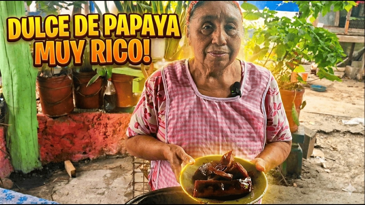 EL MEJOR DULCE DE PAPAYA!!