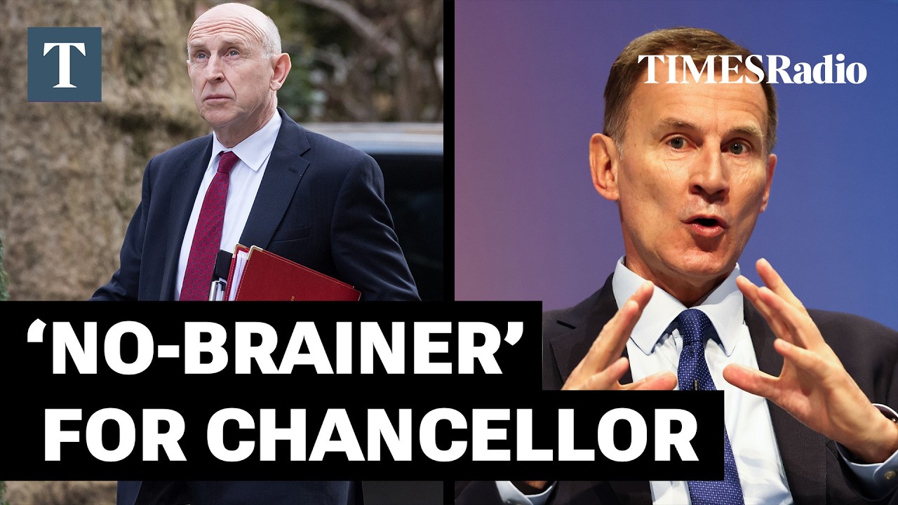 Jeremy Hunt: I Wish I&rsquo;d Started Cutting Welfare Sooner To Fund Defence