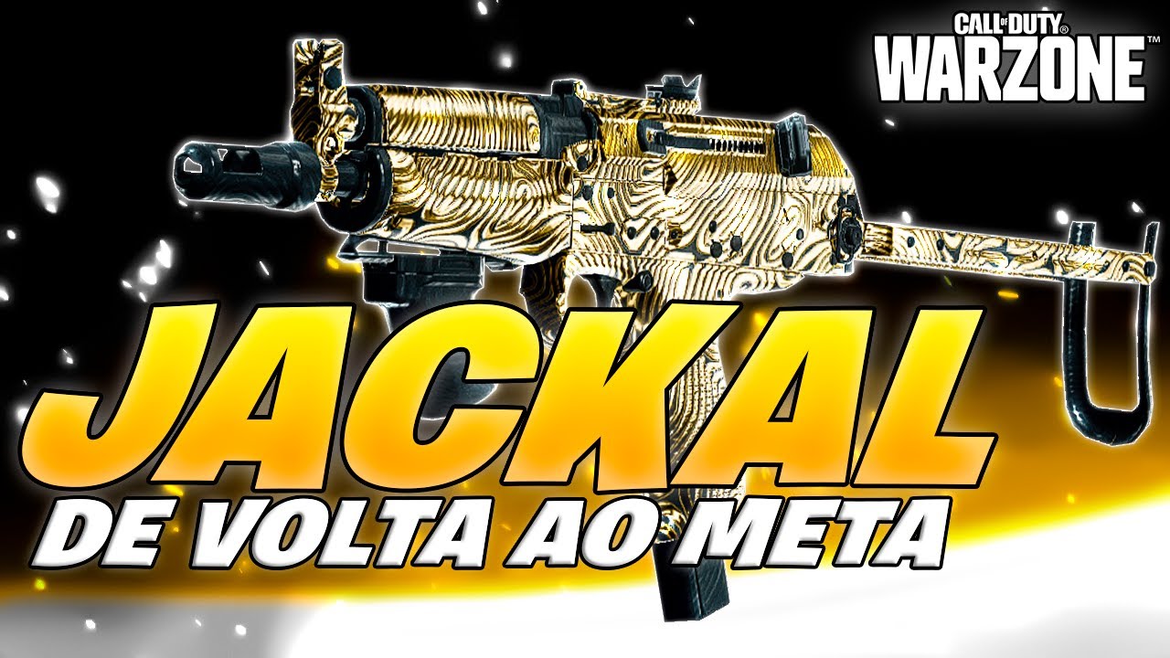 A JACKAL PDW 💯ESTÁ DE VOLTA AO META💯 DA SEASON 5!! | JACKAL PDW WARZONE