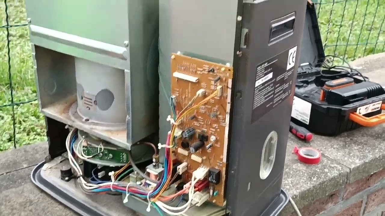 Nettoyage poêle pétrole Kero part 1