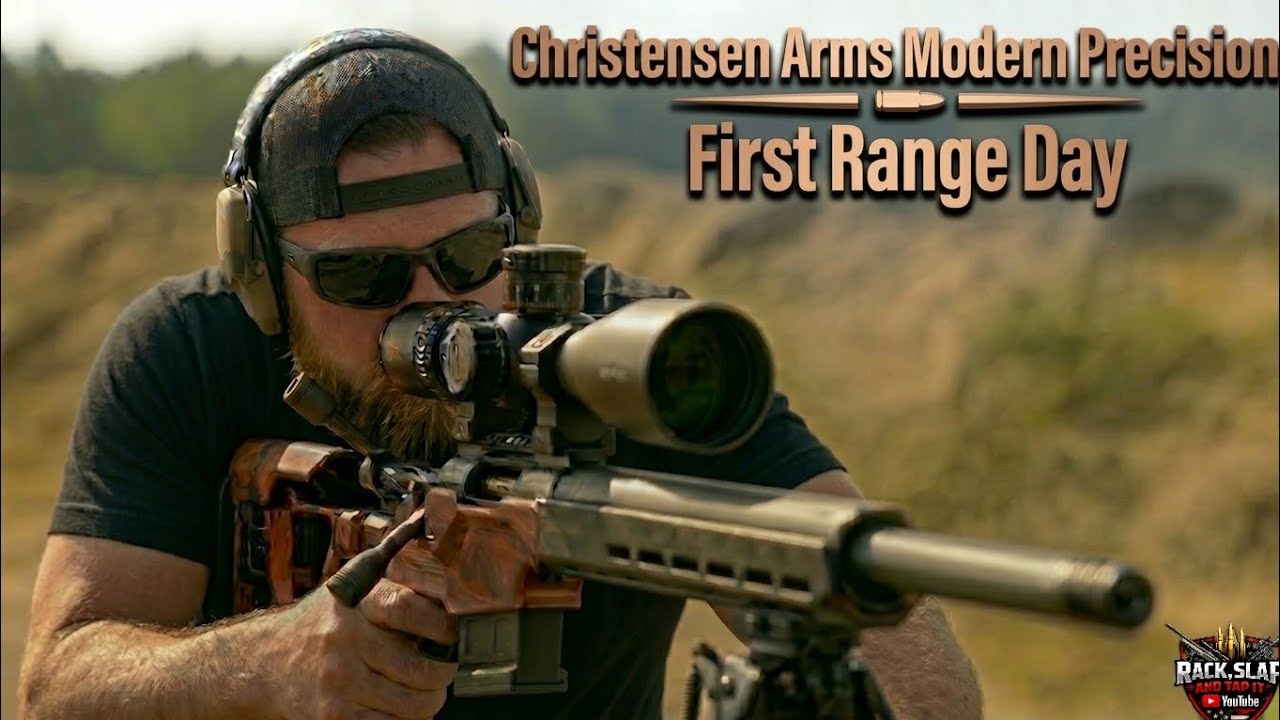 Christensen's First Range Day
