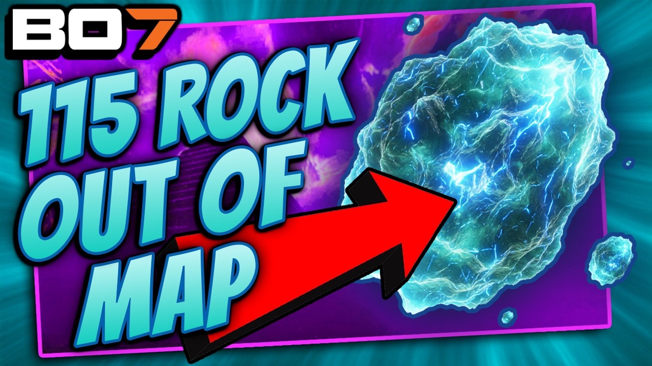 EASY SOLO Out of Map w/ 115 Meteor (AWESOME!) Astra Malorum BO7 Zombies