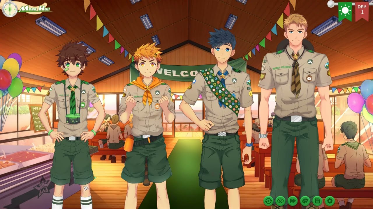 [camp buddy.ep1] 加入camp buddy的第一天
