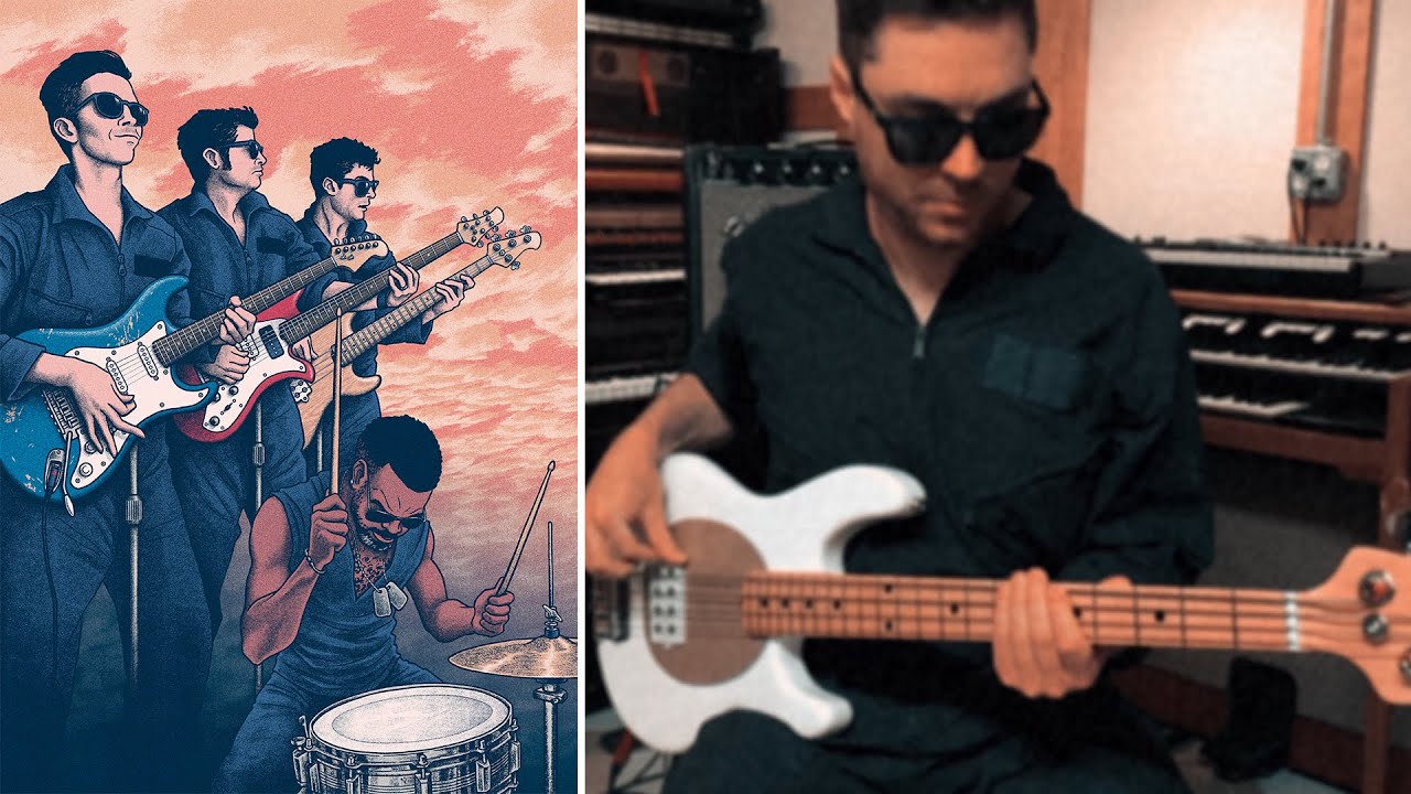 THE FEARLESS FLYERS /// Three Basses