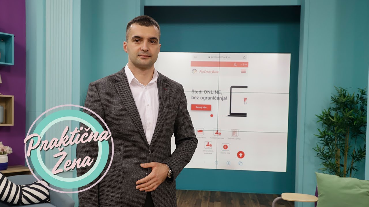 Praktična žena - Kako da otvorimo račun bez odlaska u banku?
