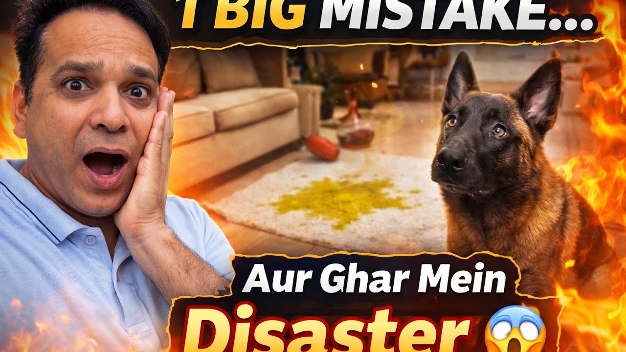 BUDDY Ne Ye Kya Kar Diya? | Galti Mere Hi The | @UnscriptedlifeofAUMalinois 