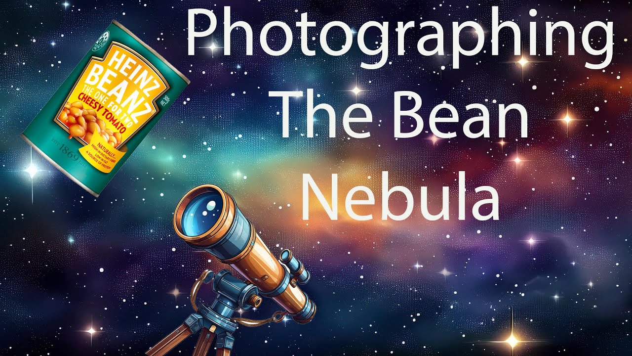 Photographing The Bean Nebula.