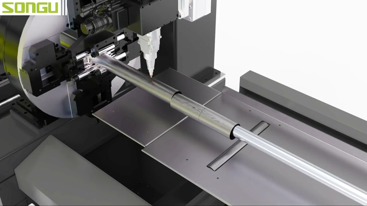 BesCutter Tube Inner Wall Protection System for Laser Cutting