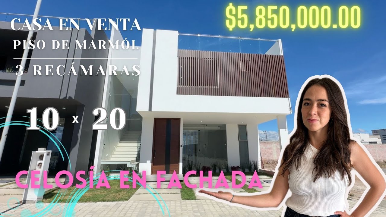 VENDIDA!! Casa en venta en Pachuca, Hidalgo / residencial La Cartuja $5,850,000.00