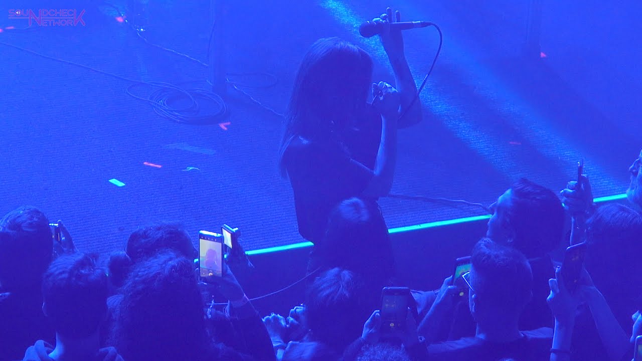 LINEA ASPERA "Solar Flare" live in Athens