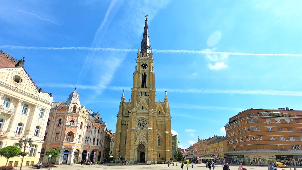 What to see in Novi Sad, Vojvodina, Serbia | MUST WATCH Exit festival, Youth and Cultural capital