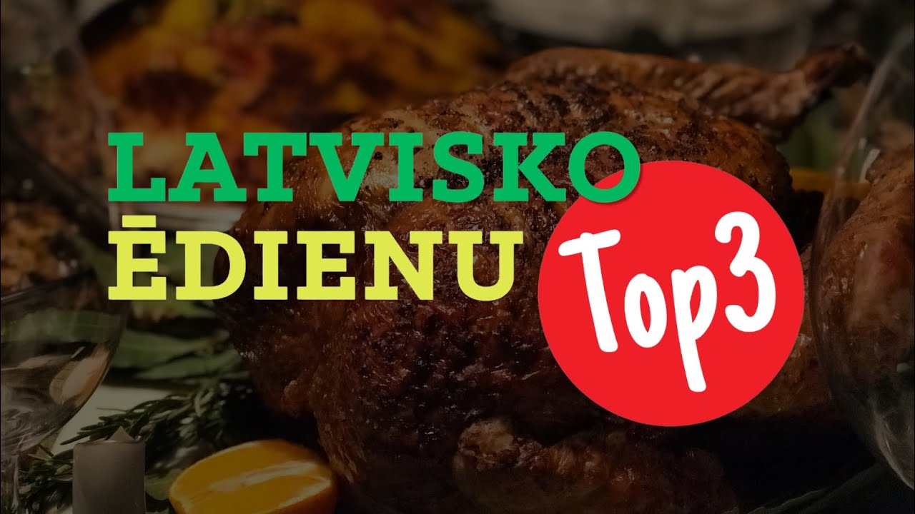 Latvie&scaron;u ēdieni: zelta izlase