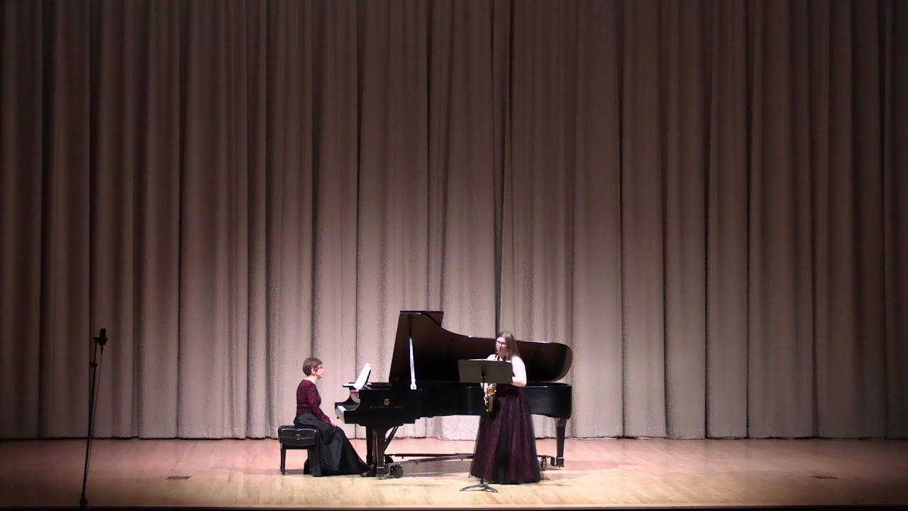 Senior Recital: Sarah Hoppough, Saxophone