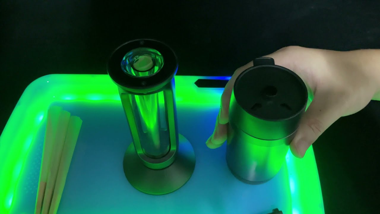 Lafagiet Thunder, AUTO Grinder+Cone Holder