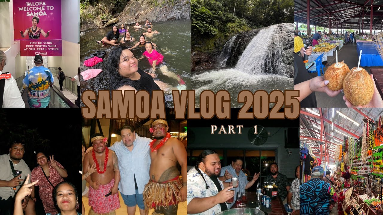 SAMOA TRIP - PT 1 APIA 🇼🇸