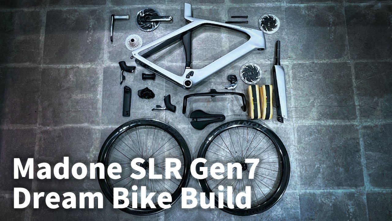 Dream Bike Build | TREK Madone SLR Gen7 2023（トレック マドンSLR） | Project One | Satin Quick Silver