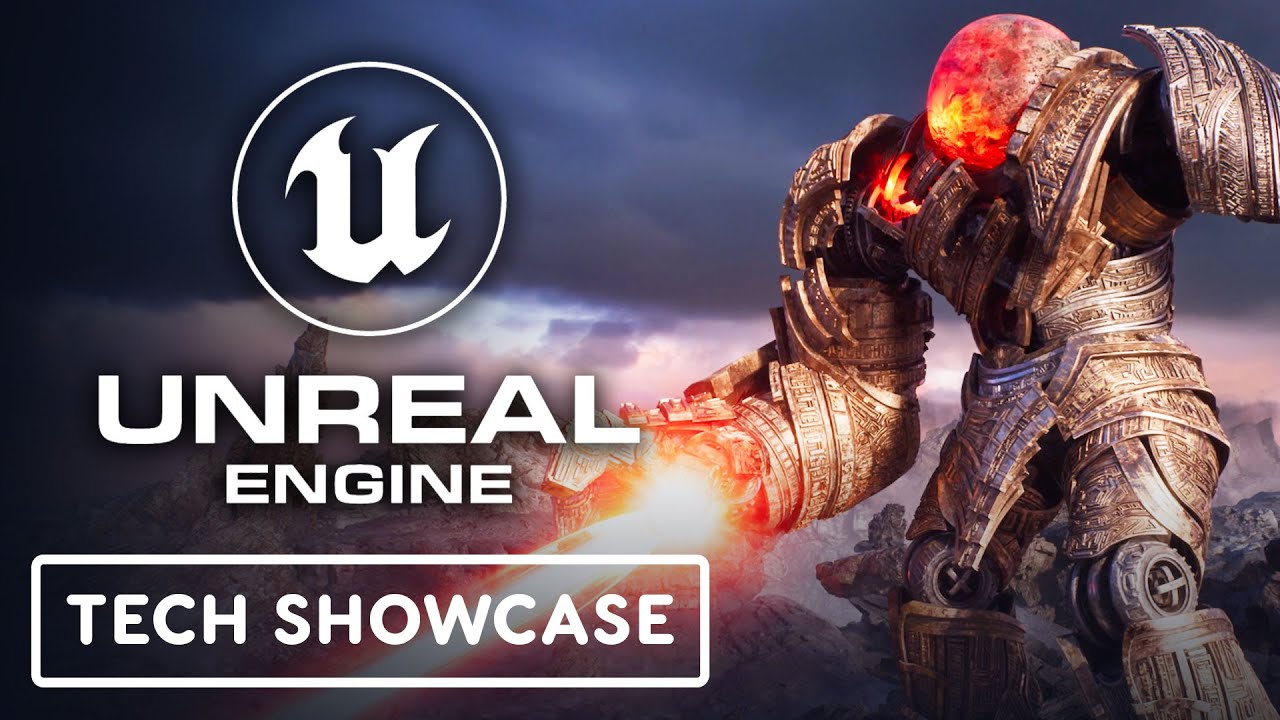 Unreal Engine 5 &mdash; официальная выставка Valley of the Ancient Tech