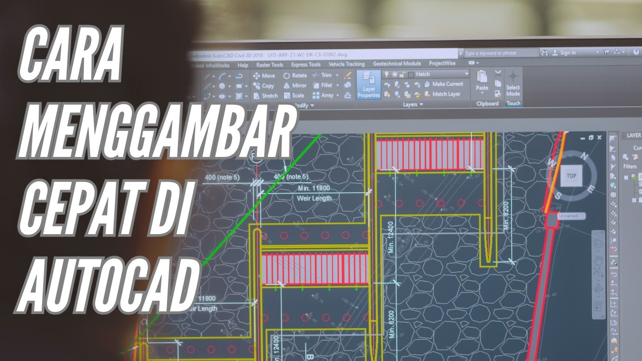 Settingan Pemula Untuk Menggambar Lebih Cepat di AutoCad