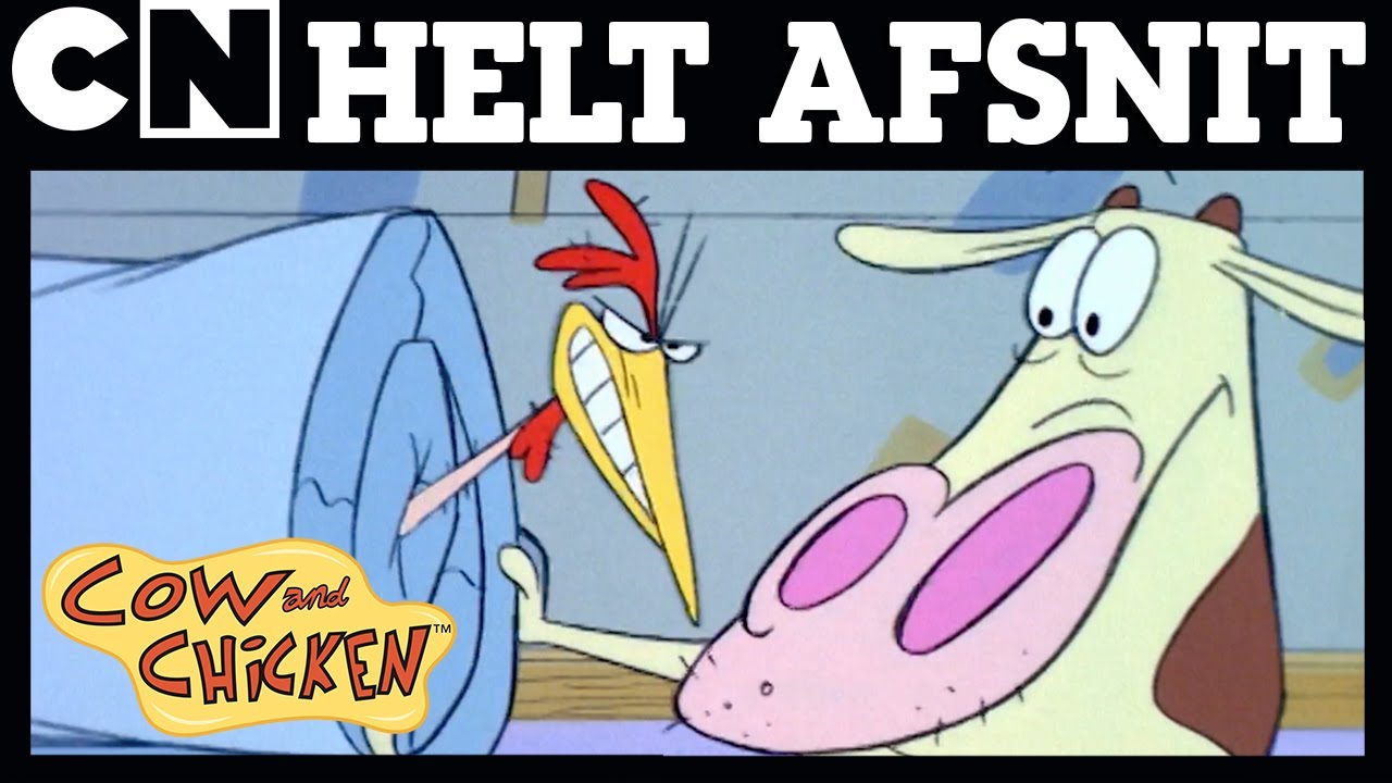 Ko og Kylling | Forvirret - HELT AFSNIT | 🇩🇰 Dansk Cartoon Network