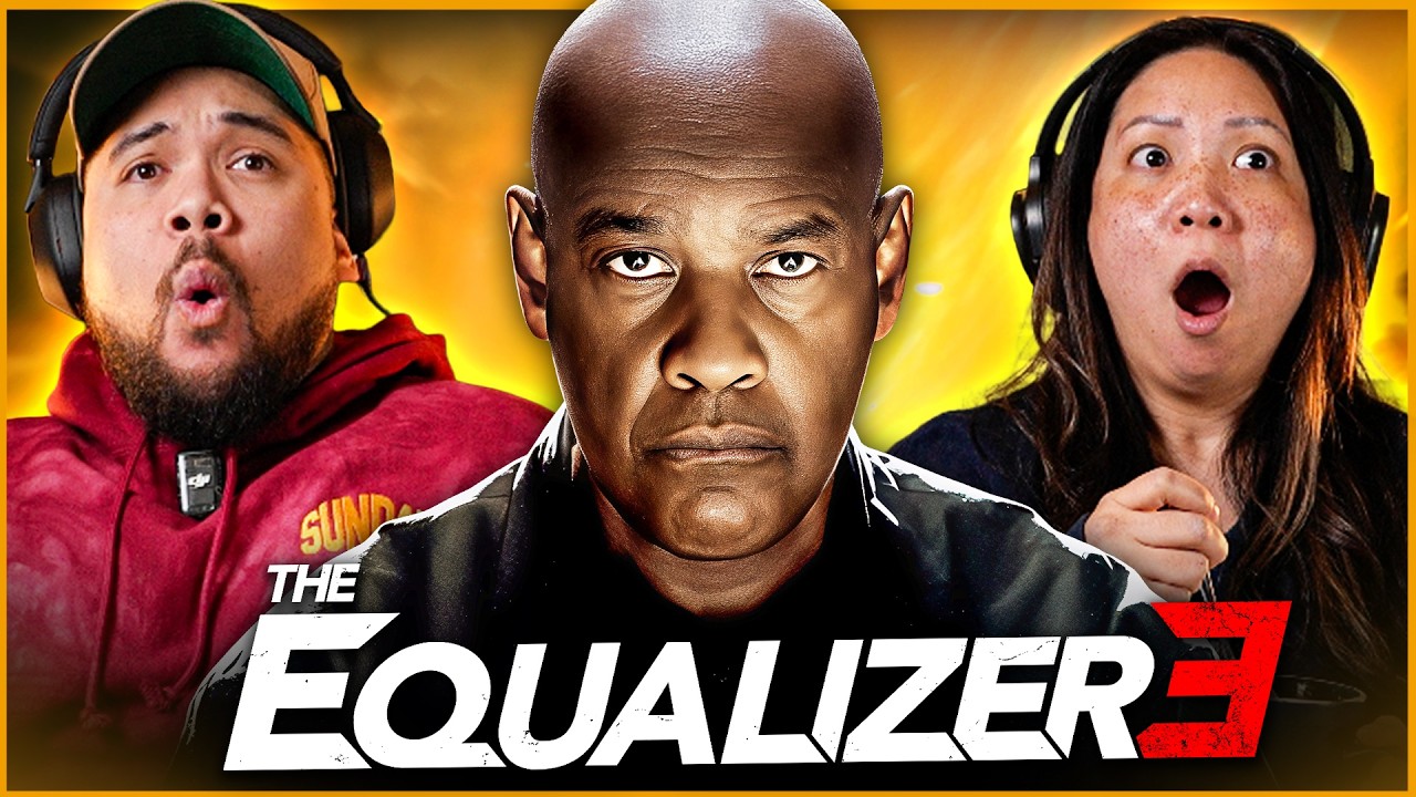 (RE-UPLOAD) THE EQUALIZER 3 Reaction | 2023 | Denzel Washington vs The Italian Mafia