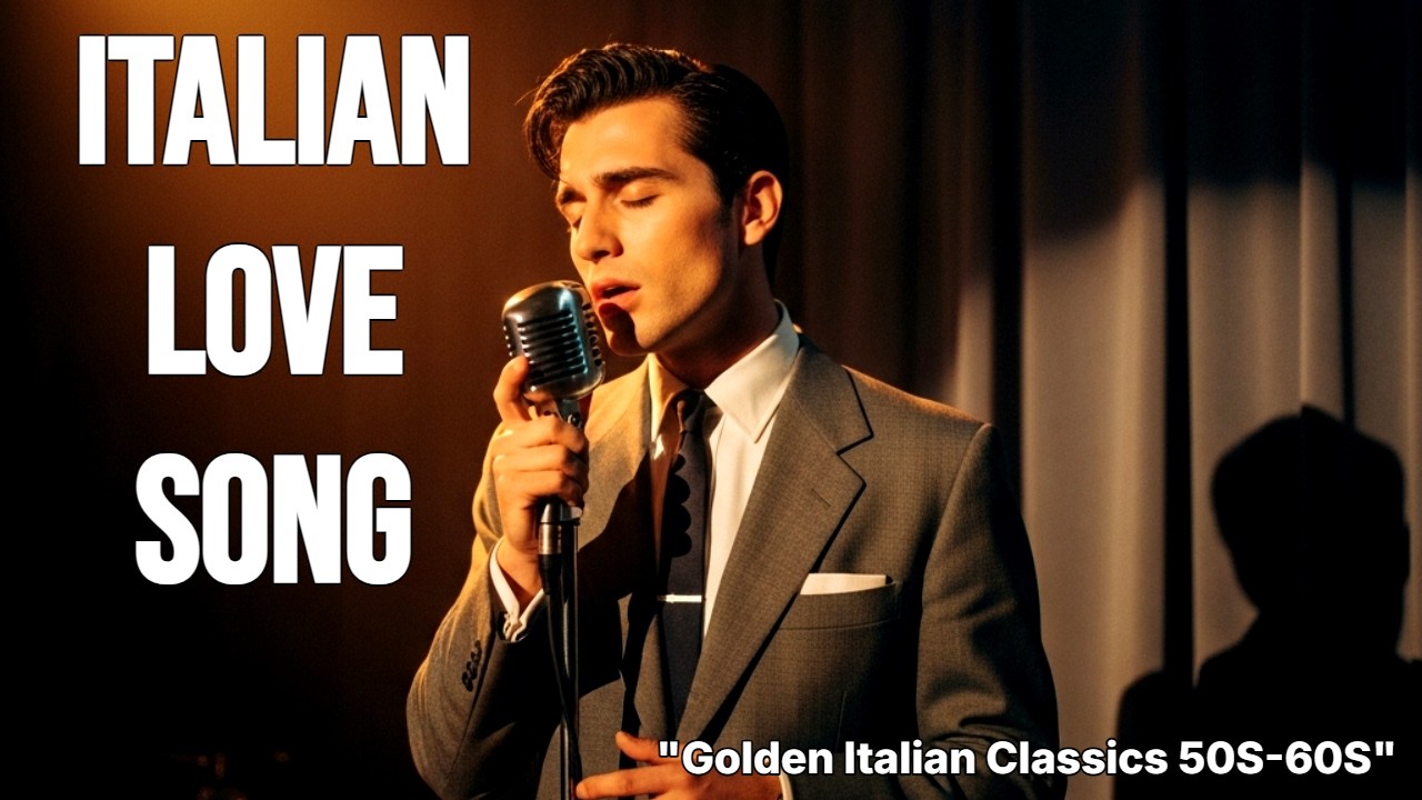 🎶 “1960s Italian Romantic Hits – Vintage Love Songs Playlist from Italy’s Golden Era Classics”  💕
