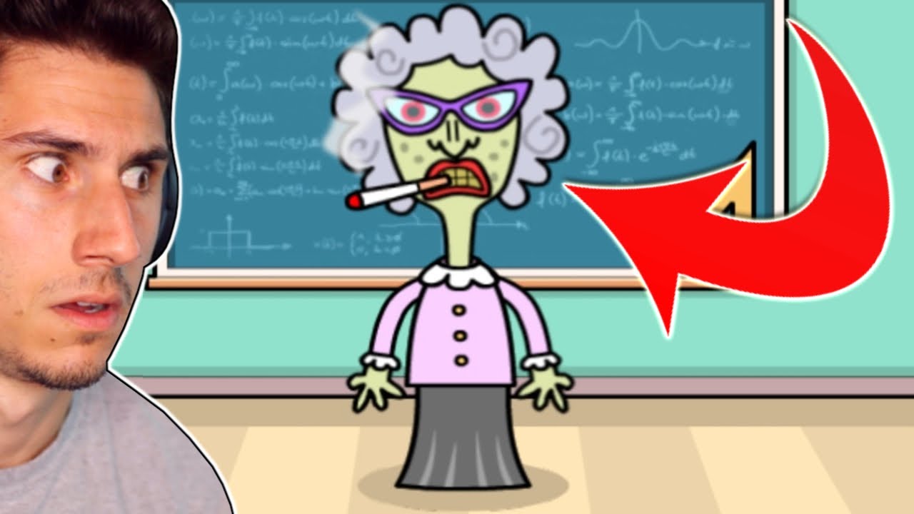 Pranking My ALIEN TEACHER! | Bash The Teacher