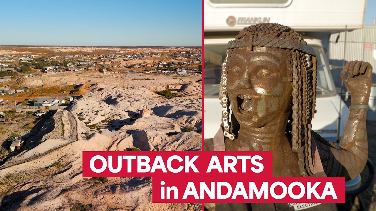 Andamooka has a new home for the arts