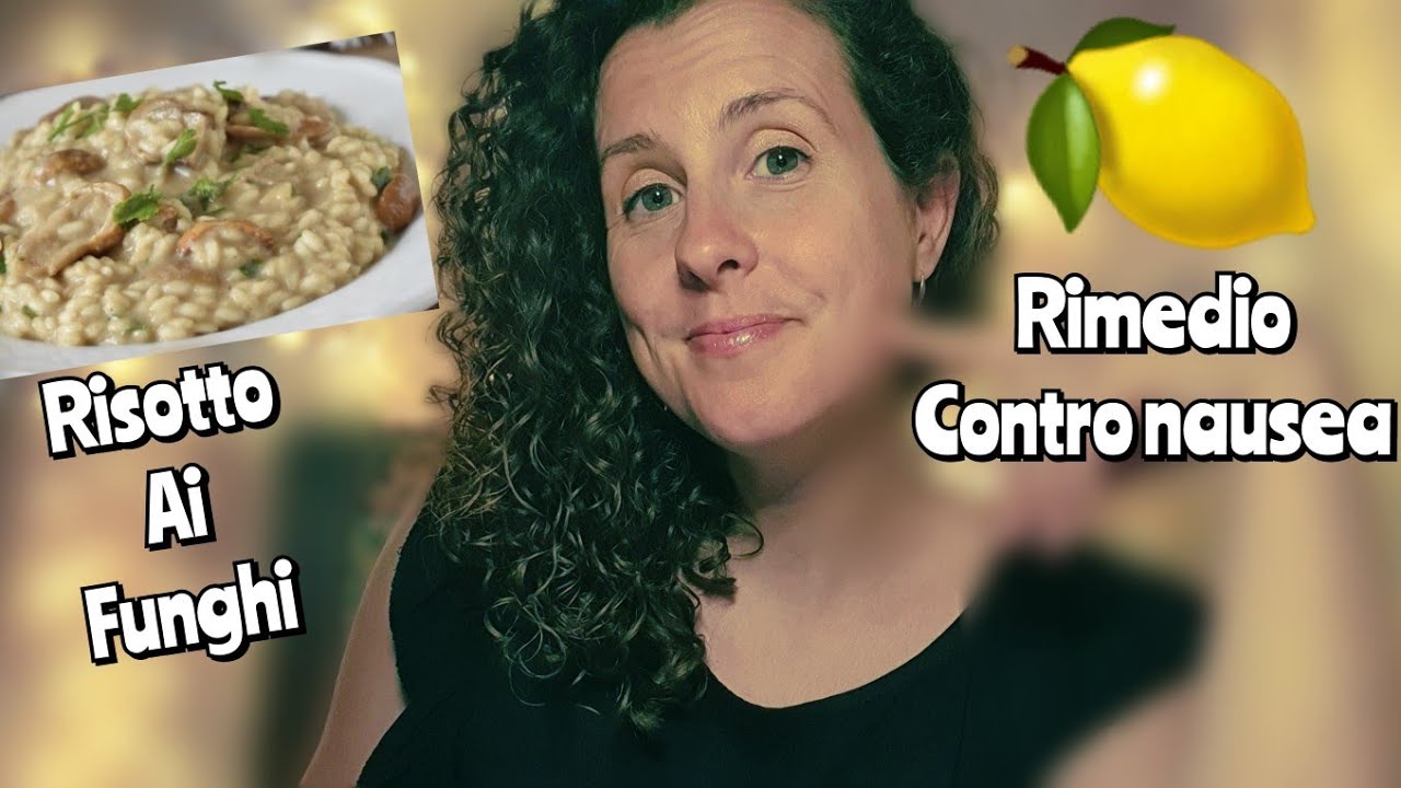 RICETTE SUSSURRATE||RISOTTO CON I FUNGHI - ASMR ITA