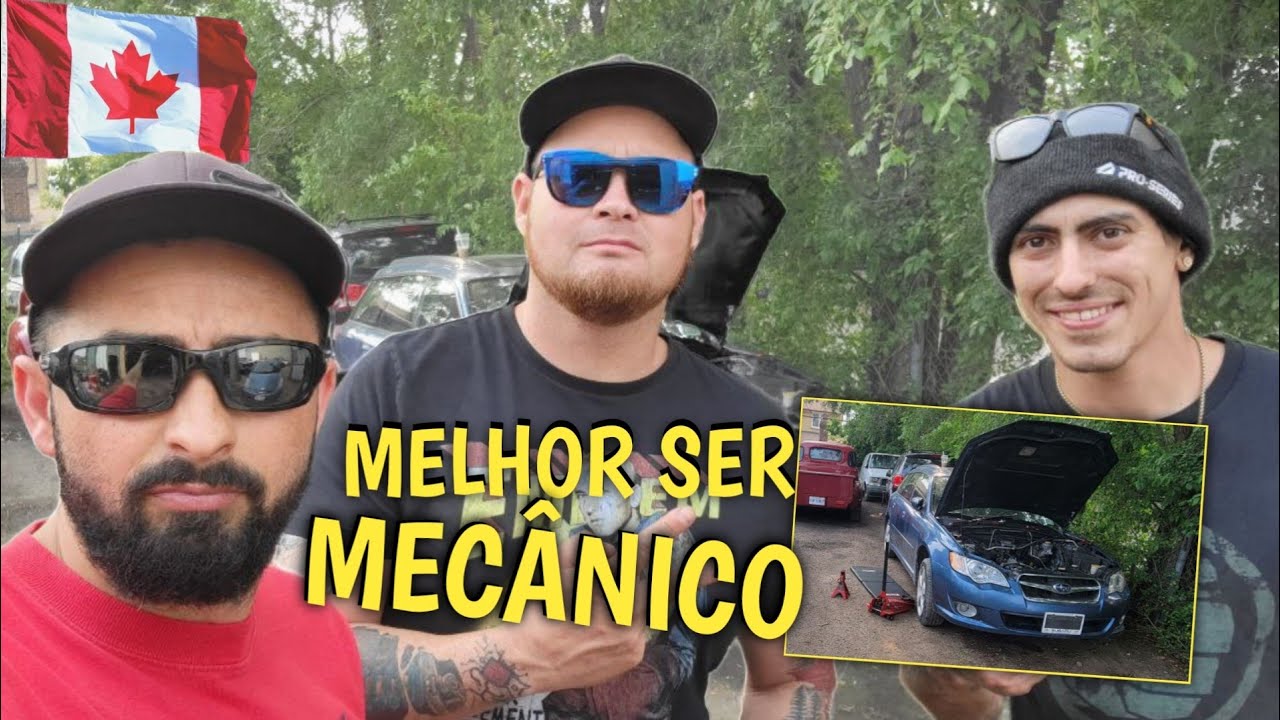 QUANTO ganha um MECÂNICO no Canadá? mecânico de carros no Canadá 🍁