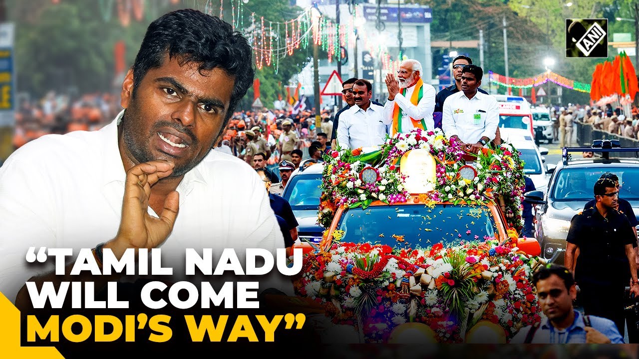 &ldquo;Tamil Nadu will come Modi's way&hellip;&rdquo; K Annamalai exudes confidence in BJP&rsquo;s win in Lok Sabha Elections
