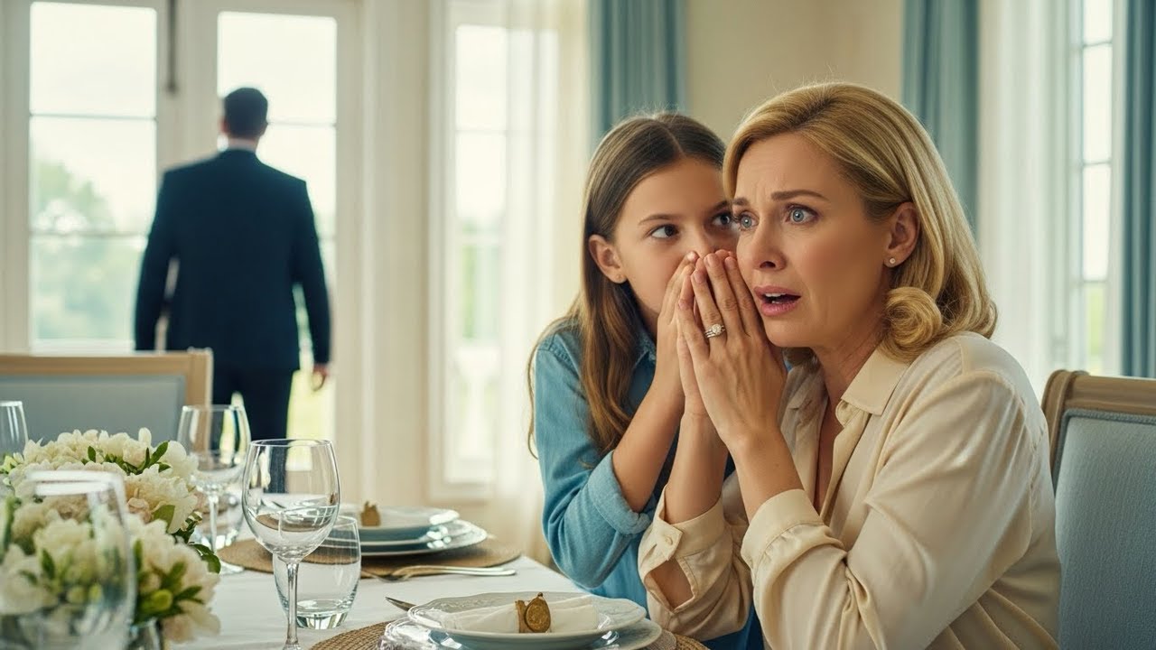 La hija “muda” de mi esposo habló en cuanto su padre se fue. Lo que dijo me salvó la vida…