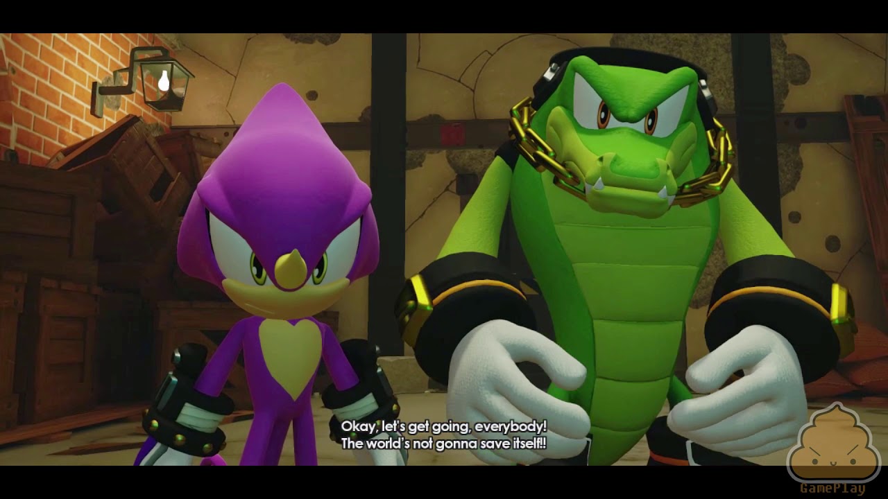 Sonic Forces - PC - Gameplay