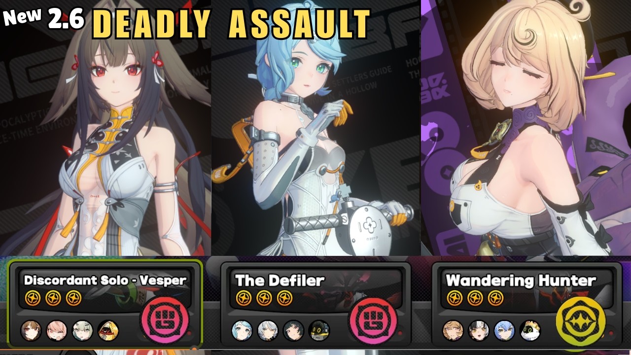 Deadly Assault Ye Shunguang Seed Yidhari | Zenless Zone Zero v2.6