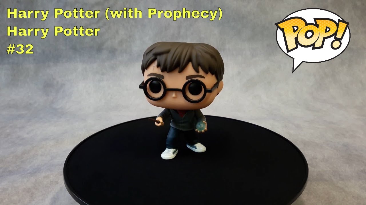 #32 - Harry Potter (with Prophecy) - Harry Potter - Funko POP