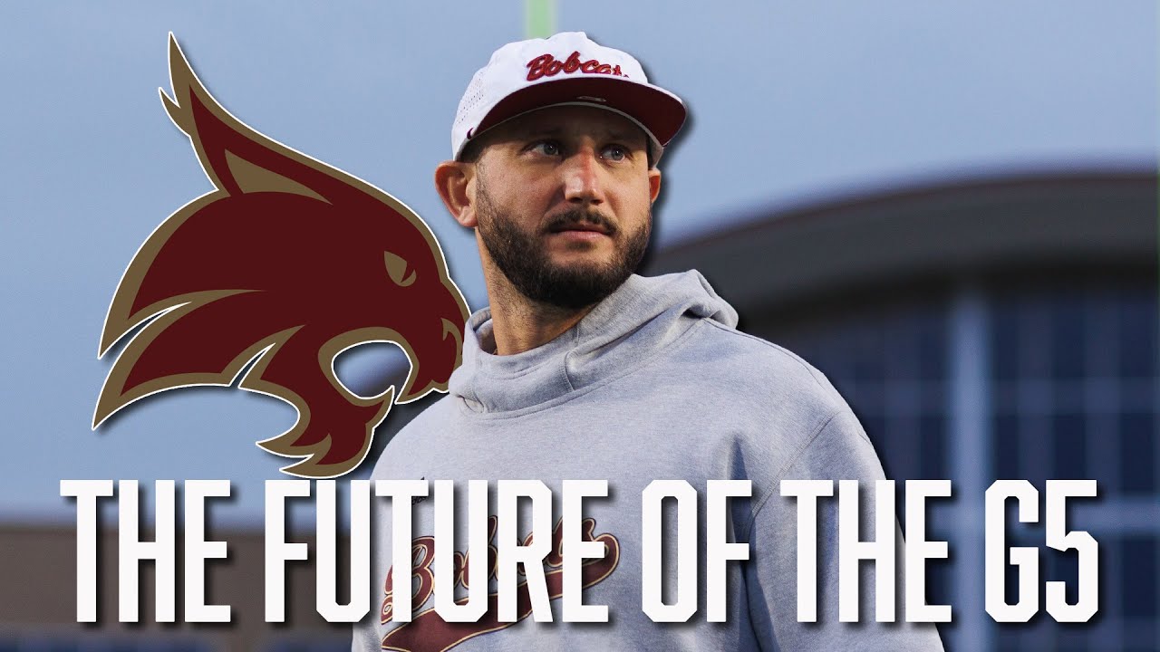 GJ Kinne: I'm Not Totally Against the G5 Separating Itself for the Future | TXST | G5 | P4